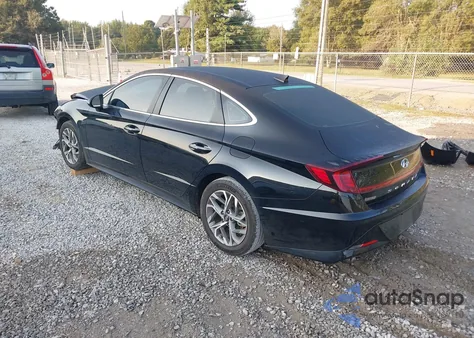 2023 Hyundai Sonata Sel z USA, uszkodzony, nr VIN KMHL14JA4PA295077